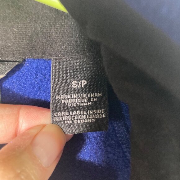 Mens Marmot Polartec Full Zip Fleece Jacket Blue S Polyester - Picture 8 of 11